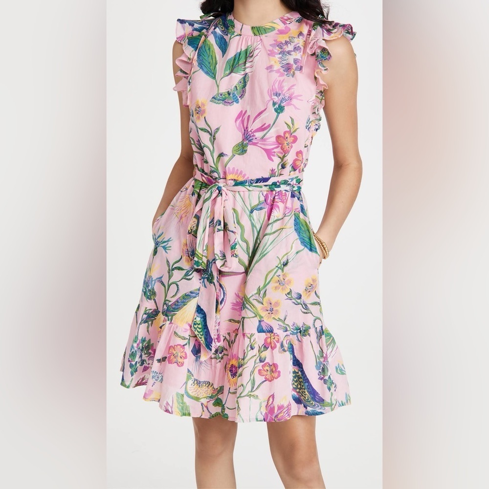 Tuckernuck Banjana Pink Floral Dress